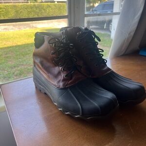Sperry Duck Boots